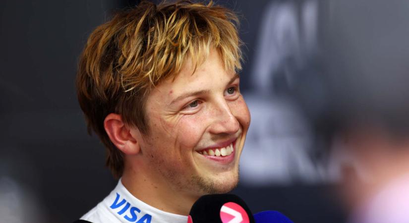 Lawson: Óriási különbséget jelent majd a stabilitás a Racing Bullsnál