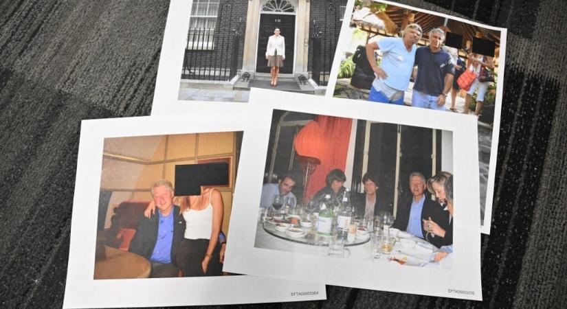 Eltűntettek 16 fotót a nyilvánosságra hozott Epstein-aktákból, az egyiken Trump is látszik