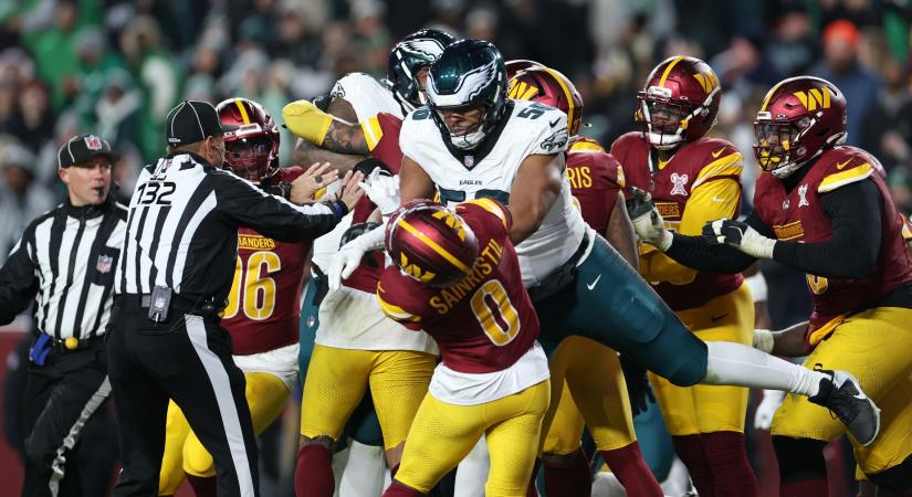 Tömegverekedés továbbjutással – az NFL-címvédő már a rájátszásban