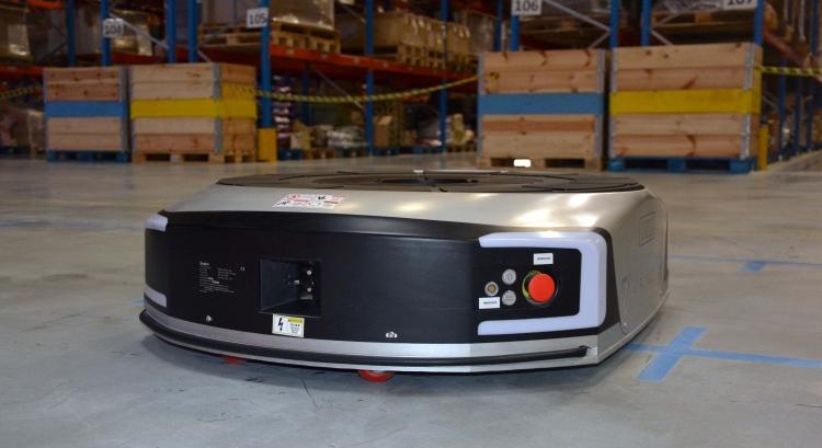 Raktári automatizálás és mobil robotok