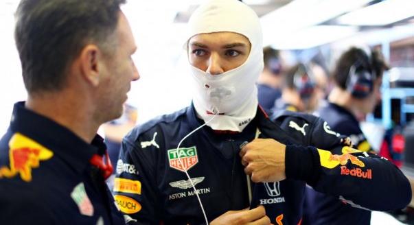 Gasly: Semmilyen támogatást nem kaptam a Red Bullnál