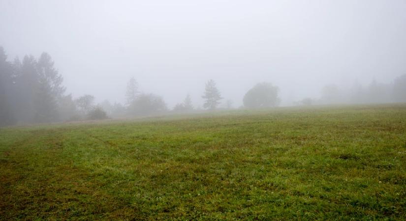 A hétvégén is borult, párás, ködös idő várható