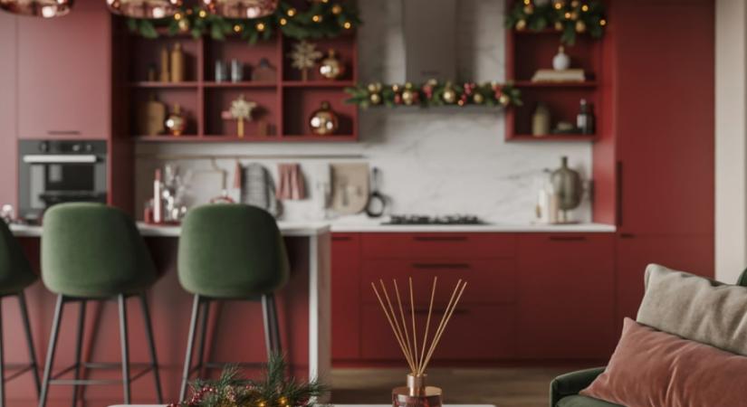 A karácsonyi illatcsalás, amit a parfümgyártók is használnak – és amivel eltüntetheted a főzés szagát