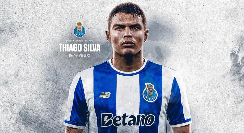 A Porto hivatalosan is bejelentette Thiago Silvát