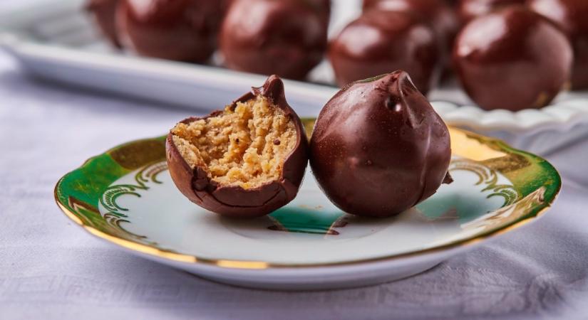 Narancsos gesztenyebonbon