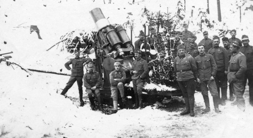 A nagy háború karácsonya: együtt ünnepeltek az ellenséges katonák