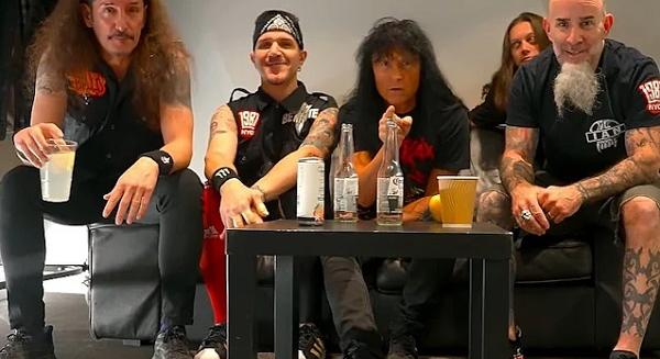 Leforgatta az első klipet új albumához az Anthrax