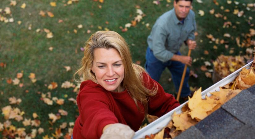 Milyen gyakran kell tisztítani az ereszcsatornát?