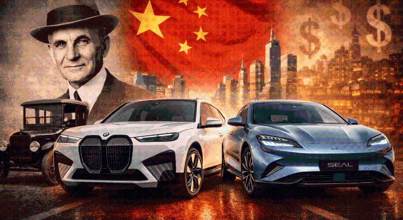 HENRY FORD FOROGNA A SÍRJÁBAN