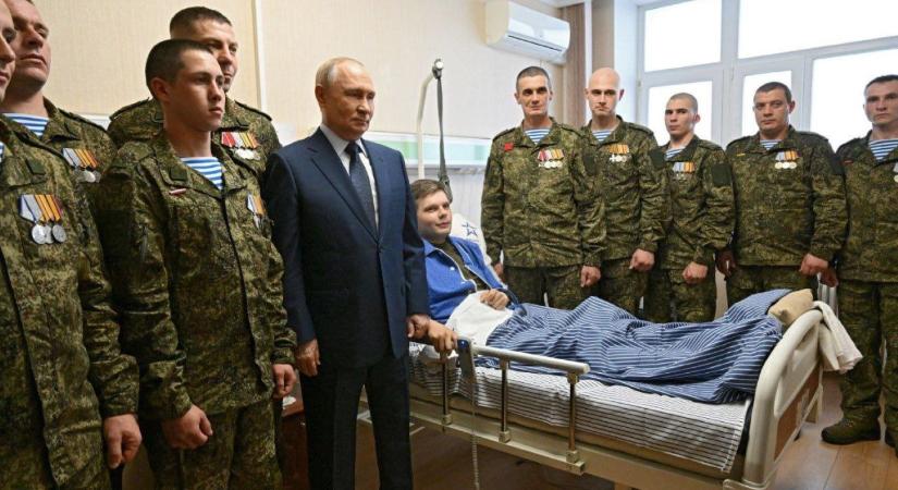 Minden bizonytalan Vlagyimir Putyin körül, csak találgatnak a hírszerzők