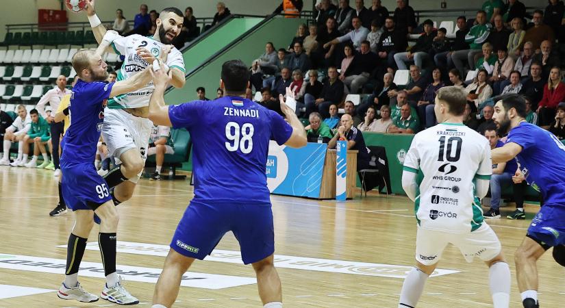 Az ETO University őszi szereplése számokban