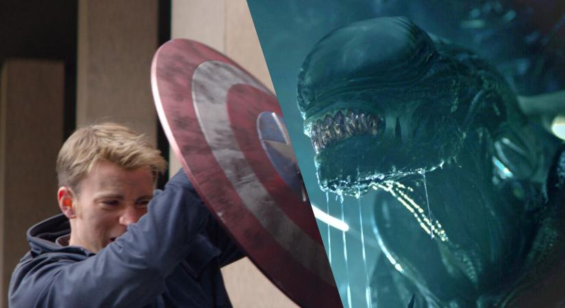 A Marvel megerősítette: Amerika Kapitány pajzsa még a xenomorf savas vérével szemben is ellenálló