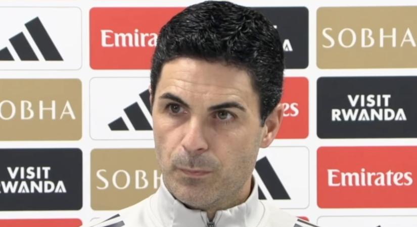 Az Arsenal bekeményített, Mikel Arteta nagyon akarja a Real Madrid játékosát