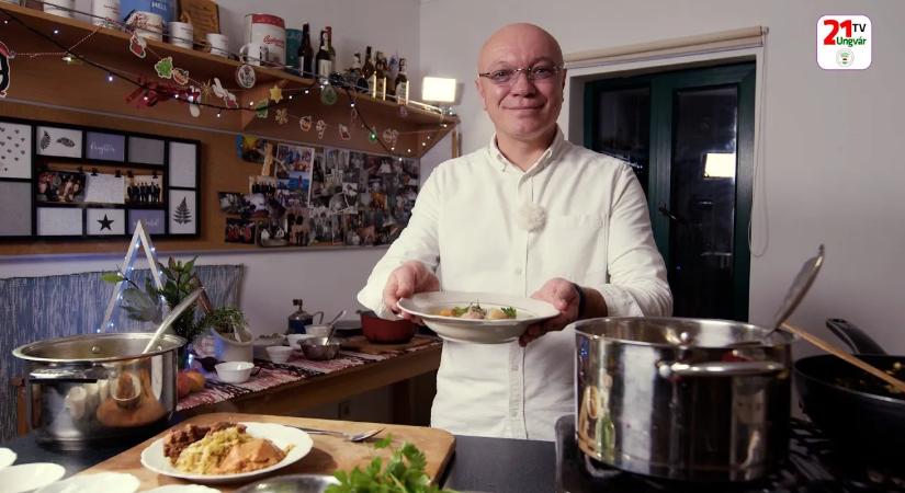 Kárpáti kulináris 209. adás – Orjaleves amp; toros káposzta tört krumplival (2025.12.21) (videó)