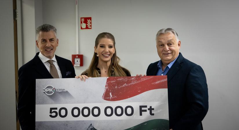 Orbán Viktor: Ha egy országnak nagy a szíve...