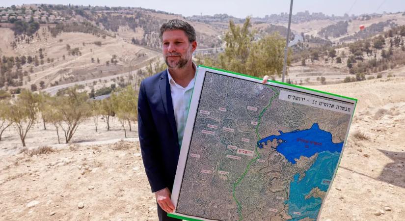Hiába ellentétes a nemzetközi joggal, Izrael újabb telepeket létesít Ciszjordániában