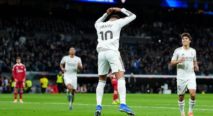 Mbappé: A gólörömöm Cristianónak szólt, sokat segített nekem