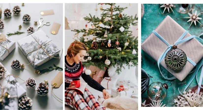 6 ünnepi ajándékcsomagolási ötlet, amivel varázslatos lesz a karácsony