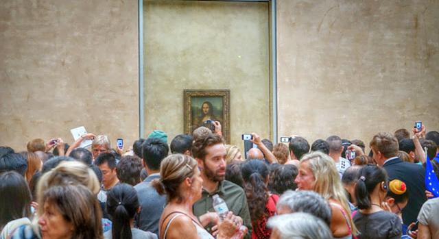 4 napi sztrájk után kinyitott a párizsi Louvre