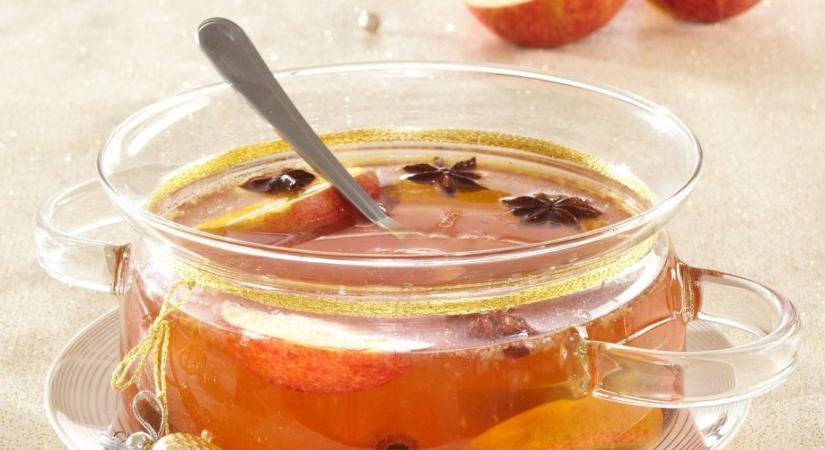 Készíts fűszeres almapuncsot karácsonyra – alkoholos és mentes verzióban is