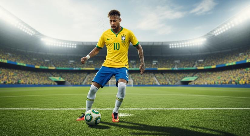 Brazília: Neymar már a vb-döntőre készül!