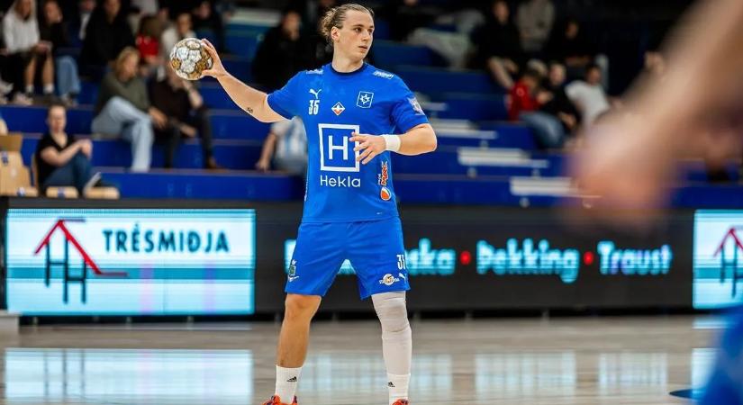 Férfi kézi: Rea Barnabás távozik a Stjarnantól – hivatalos