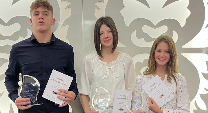 A sport mellett tanulásban is jeleskednek