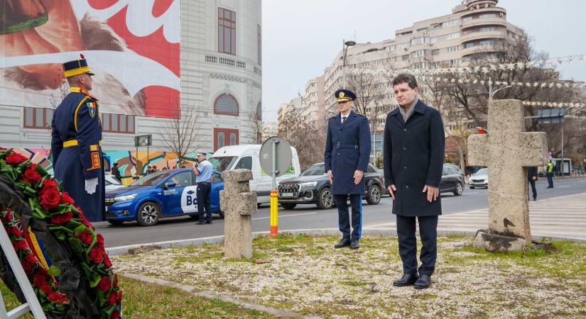 Nicuşor Dan: „A forradalom tanulságai és a temesvári kiáltvány eszméi ma is érvényesek”