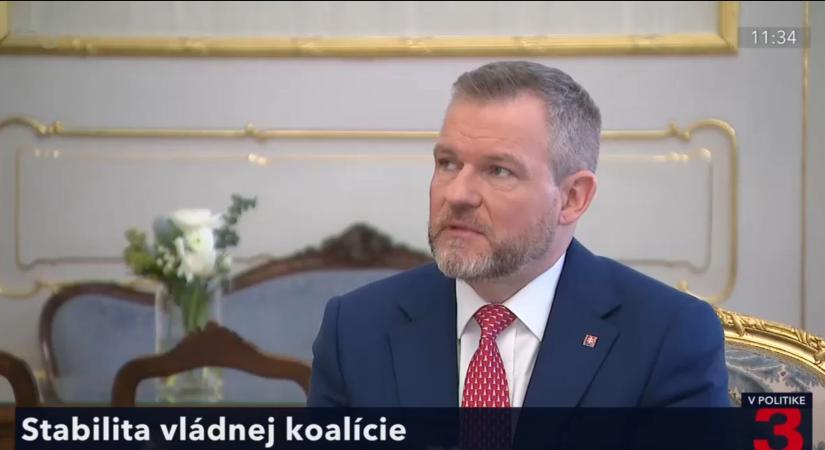 Pellegrini óvatos a Beneš-dekrétumok kriminalizálásával