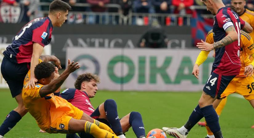 Fordulatos meccsen négygólos döntetlent játszott a Cagliari és a Pisa