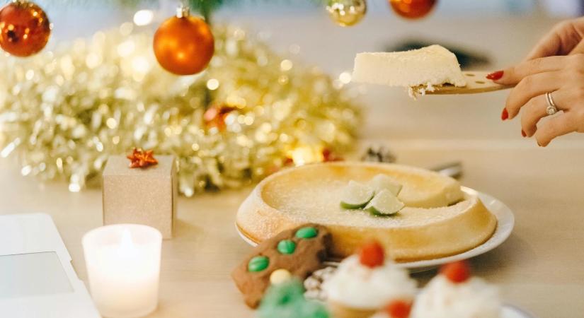 Citromos soufflé sajttorta: könnyű és gluténmentes karácsonyi desszert