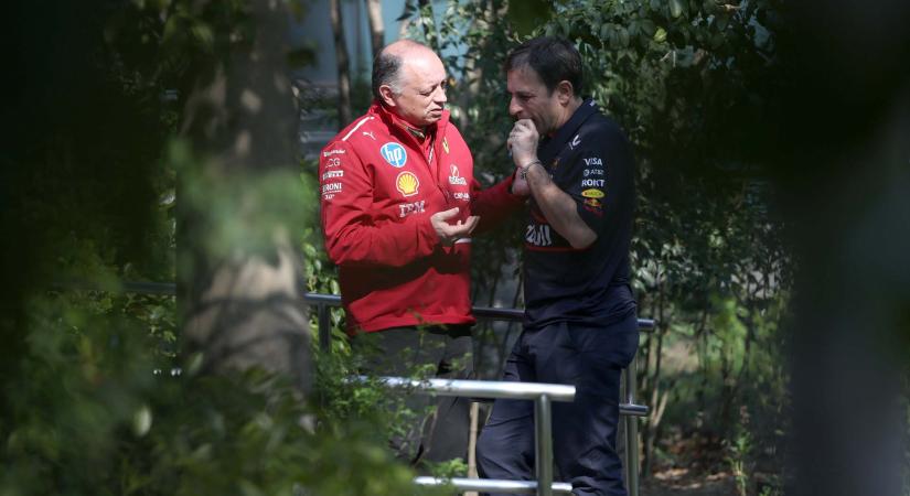 Ferrari: Barcelonában nem a teljesítmény, hanem a túlélés lesz az első számú cél