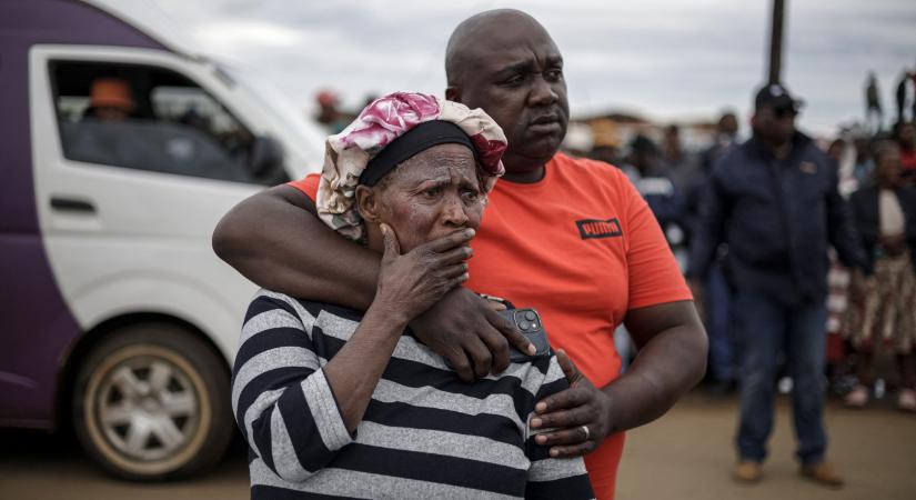 Kilenc halott, tíz sebesült egy kocsmai lövöldözésben Dél-Afrikában