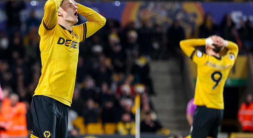 PL: az angol futball mélypontján a Wolverhampton!