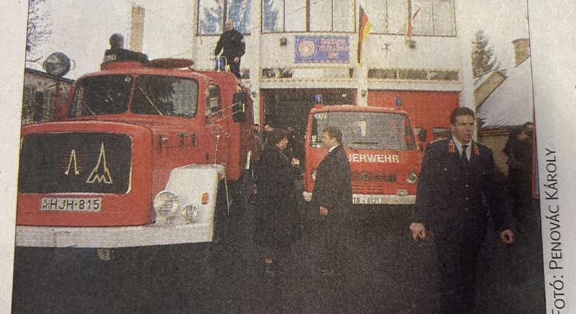 Húsz esztendeje köztünk élő hétköznapi hősök – Interjú a zirci tűzoltóparancsnokkal (podcast, videó)