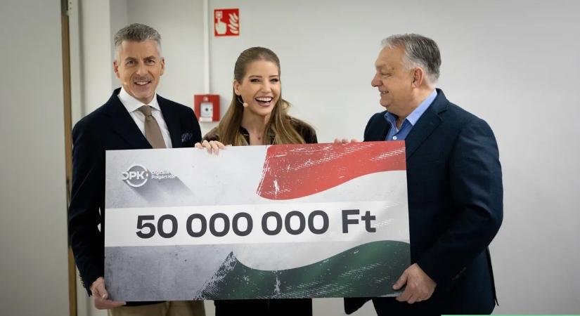 Orbán Viktor mesterterv pulóveres karitatív akciója még ma is folytatódik