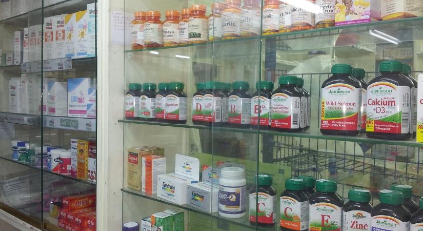 Így alakul a gyógyszertárak nyitvatartása az ünnepek alatt