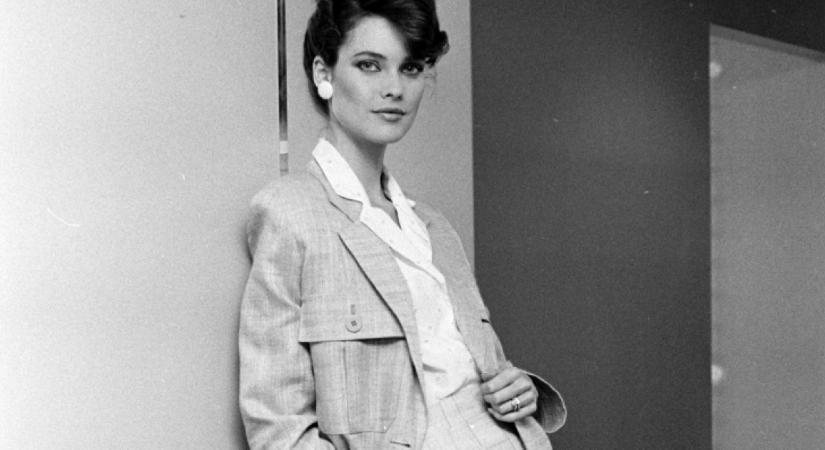 Ő volt a 80-as évek legszebb modellje: döbbenet, hogy fest ma, 65 évesen az egykori álomnő