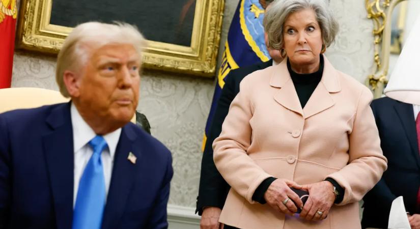 „Mi a f.sz?” – Trump köreiben sem értik, kabinetfőnöke miért beszélt ilyen őszintén egy újságíróval