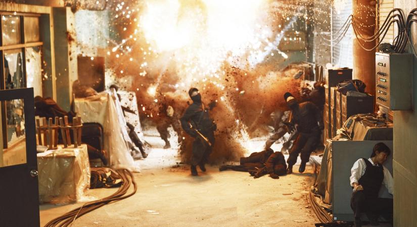 Netflix: Ez az akciódús,16-os kémvígjáték könnyen elkerülhette a figyelmed