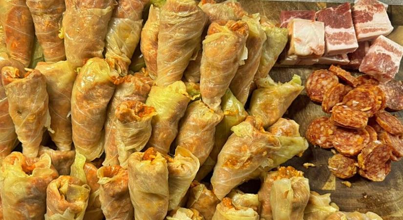 Hagyományos töltött káposzta, ahogy a nagymamák készítették