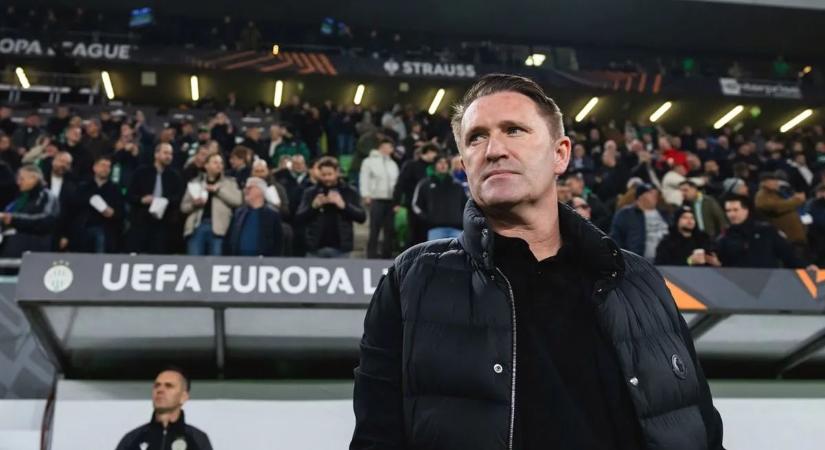 Nagy bejelentést tett a Fradi Robbie Keane jövőjéről