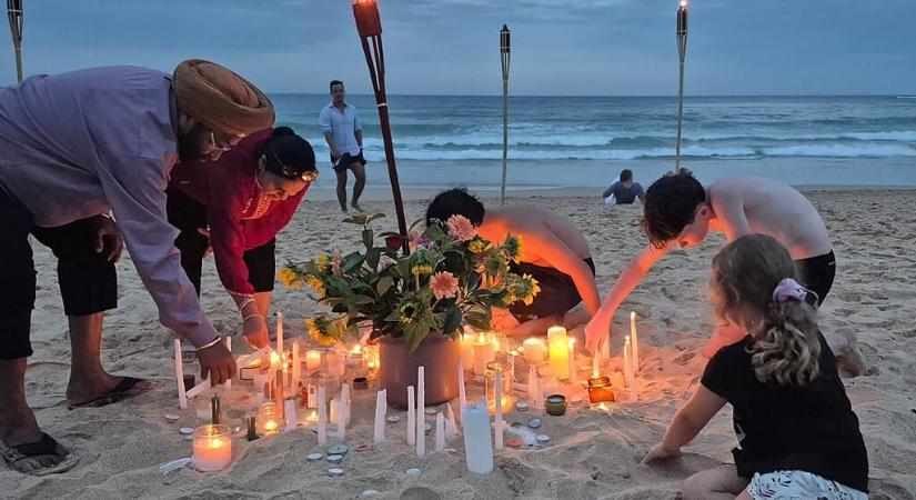 Ezrek emlékeztek meg a Bondi Beach-i merénylet áldozatairól Sydneyben