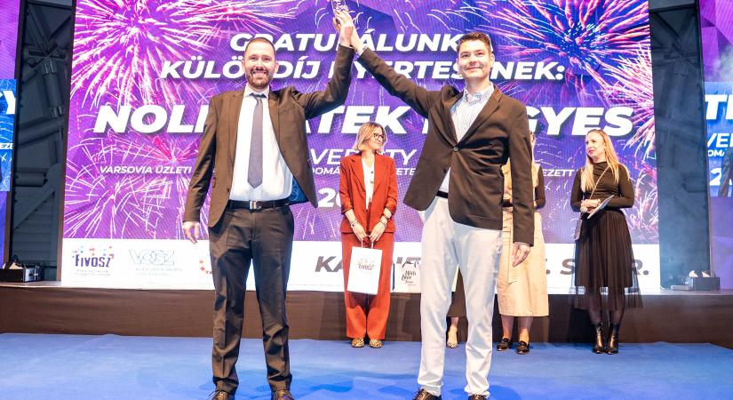 Európai egyetem magyar vezetője kapott rangos üzleti díjat