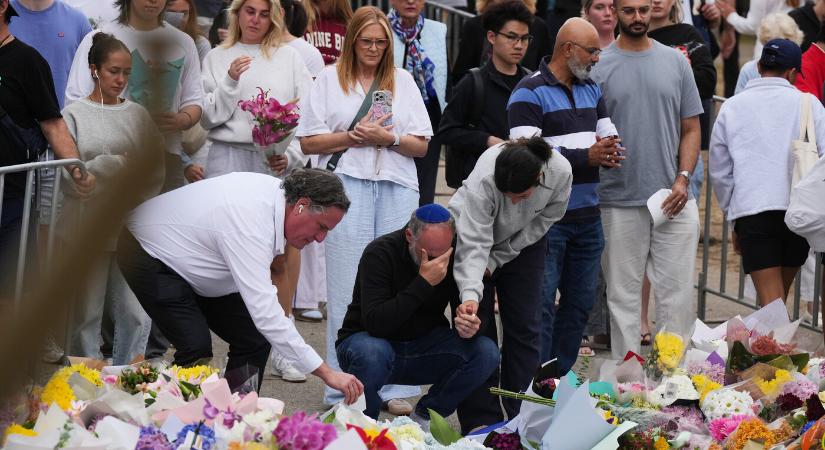 Az antiszemitizmus elleni nemzetközi küzdelemre szólított fel az izraeli államfő