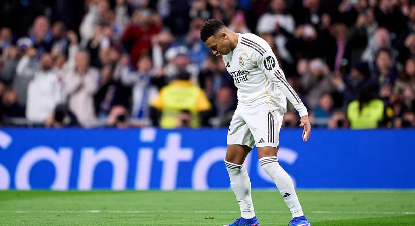 Real Madrid: Kylian Mbappé beérte Cristiano Ronaldo gólrekordját