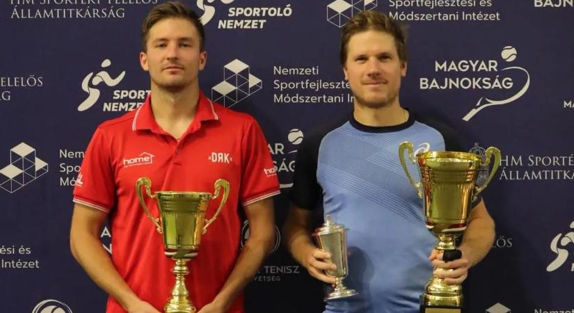 Madarász Gergely először nyerte meg a tenisz ob-t