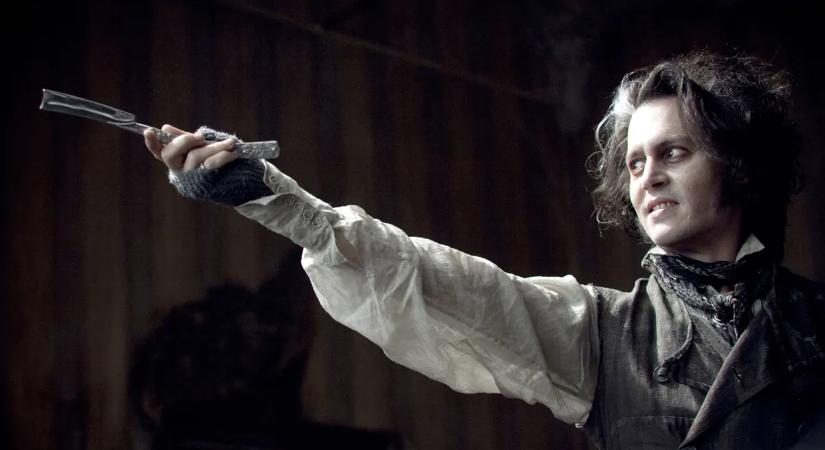 A legvéresebb borbély: Johnny Depp énekelve mészárolta az embereket! 18 éves a Sweeney Todd