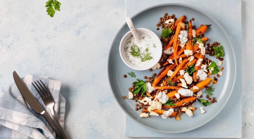 3 laktató saláta karácsonyra, amit már előre elkészíthetsz