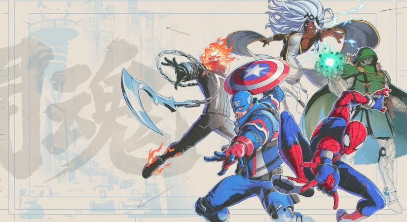 Marvel Tokon btateszt